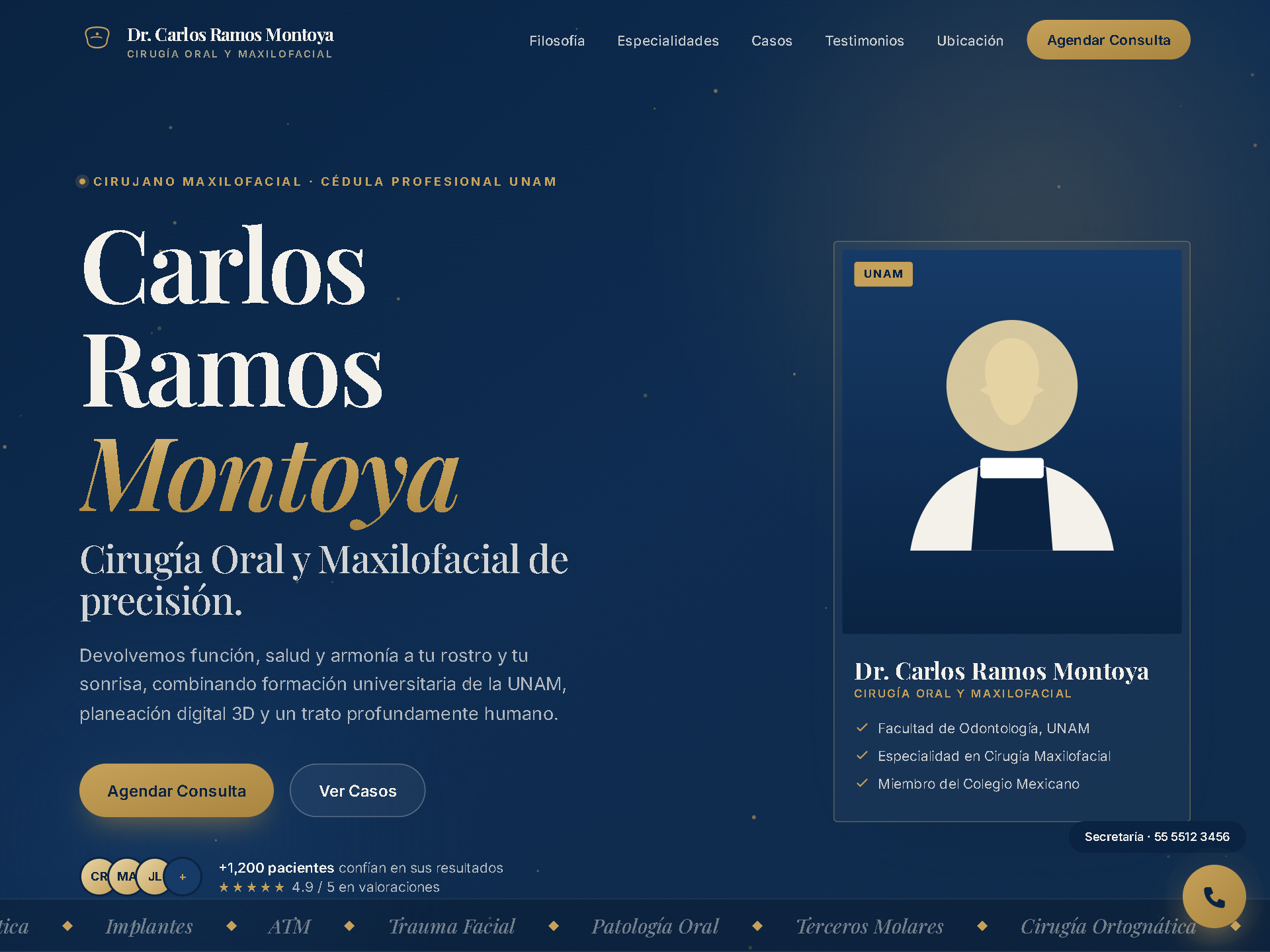 Sitio de Dr. Carlos Ramos