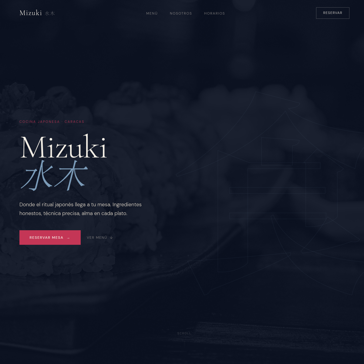 Sitio de Mizuki